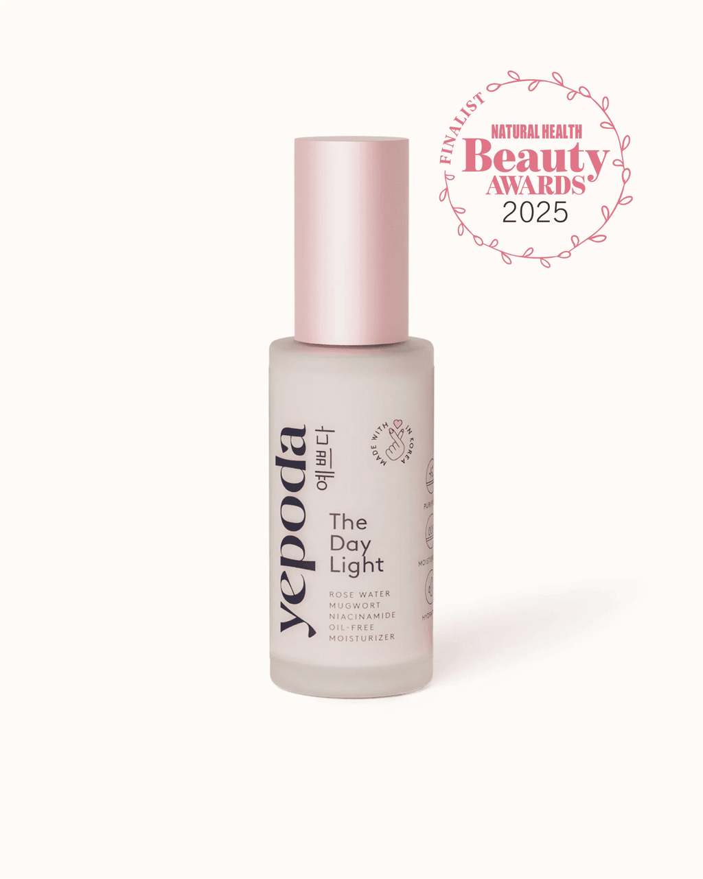 The Day Light - Oil Free Day Cream - Yepoda