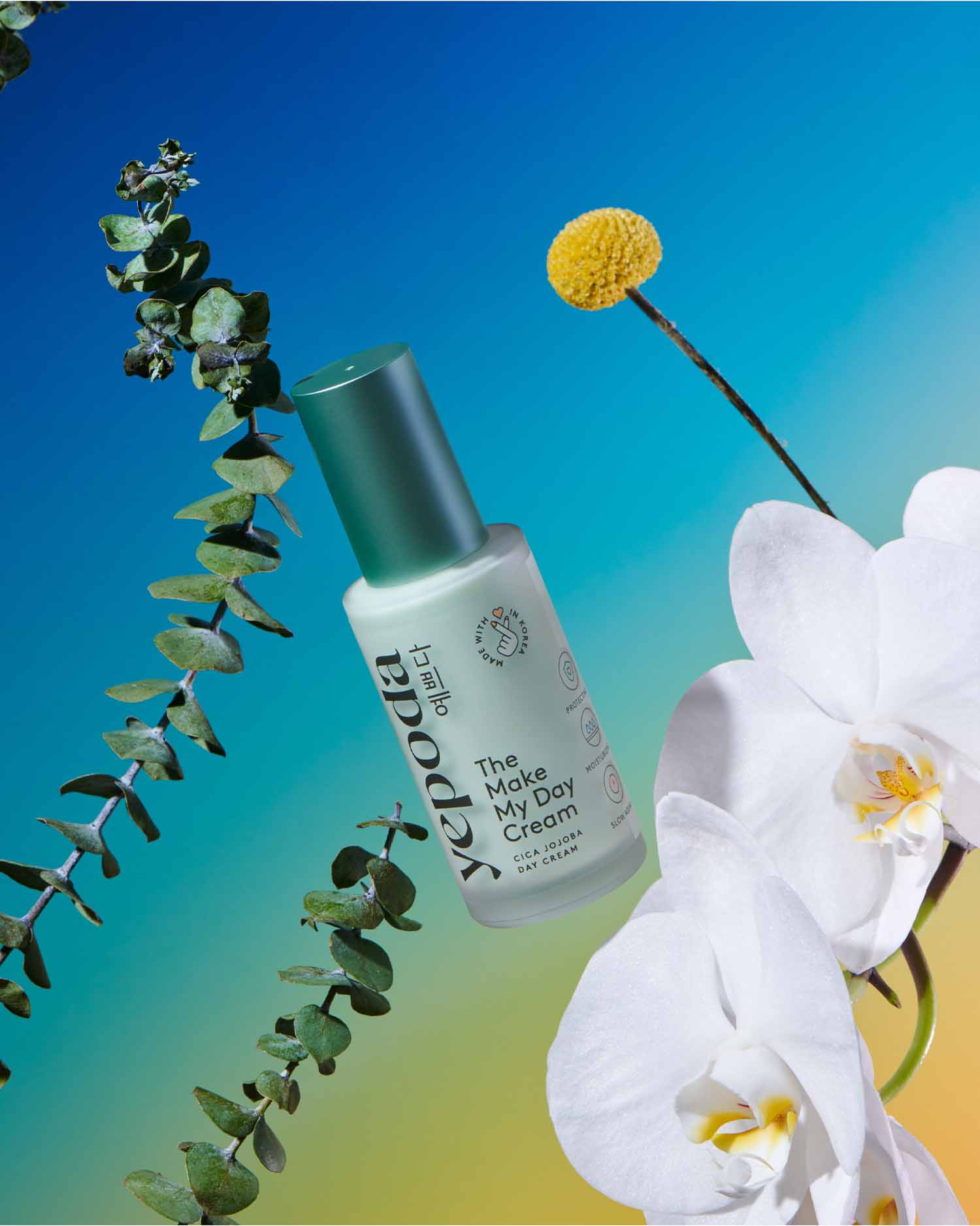 The Make My Day Cream - Moisturizing Day Cream - Yepoda