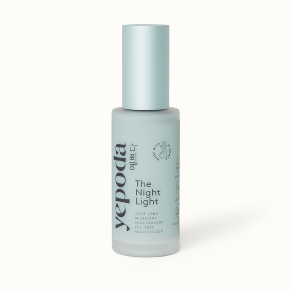The Night Light - Oil Free Night Cream - Yepoda