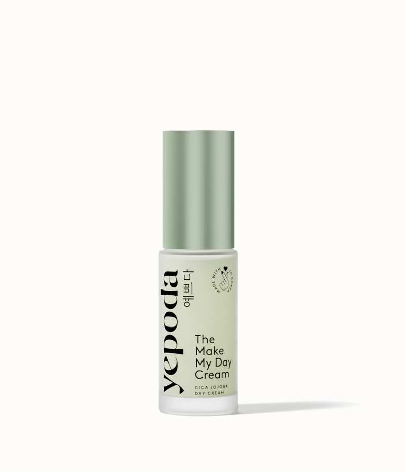 The Make My Day Cream - Moisturizing Day Cream - Yepoda