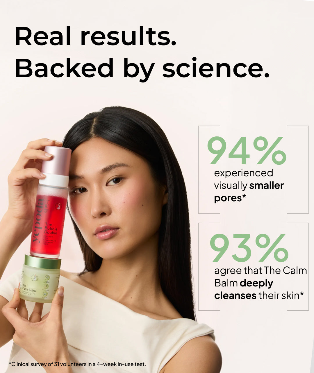 The Cleansing Duo - Double Cleansing - Yepoda
