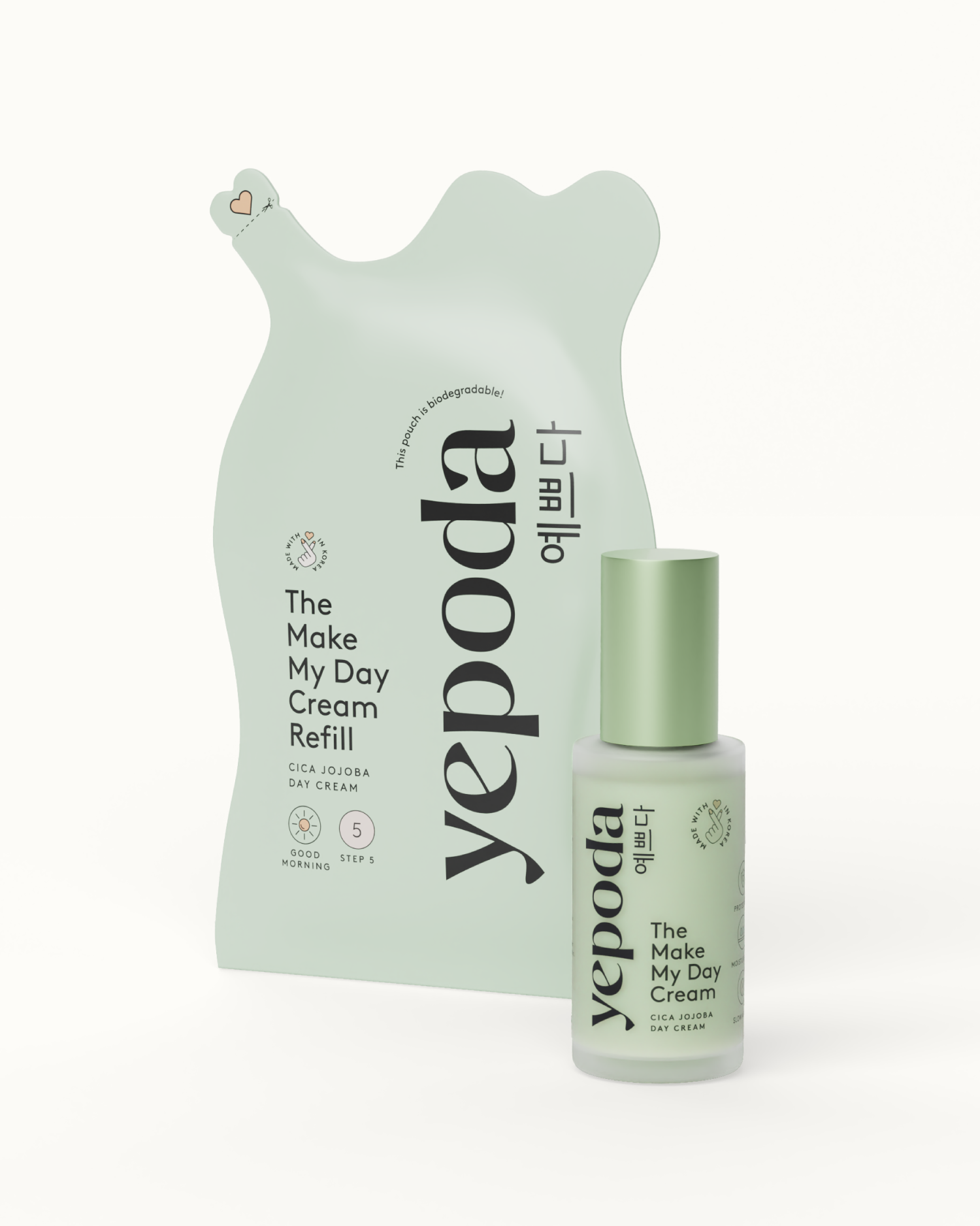 The Make My Day Cream - Moisturizing Day Cream - Yepoda