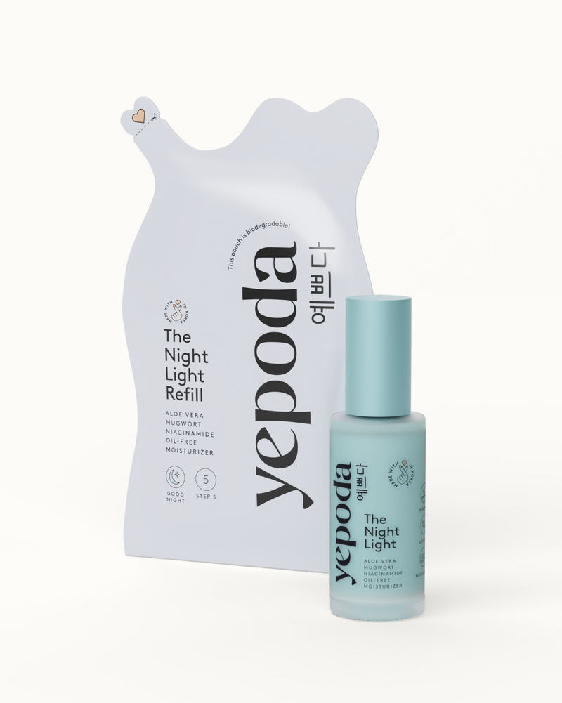 The Night Light - Oil Free Night Cream - Yepoda