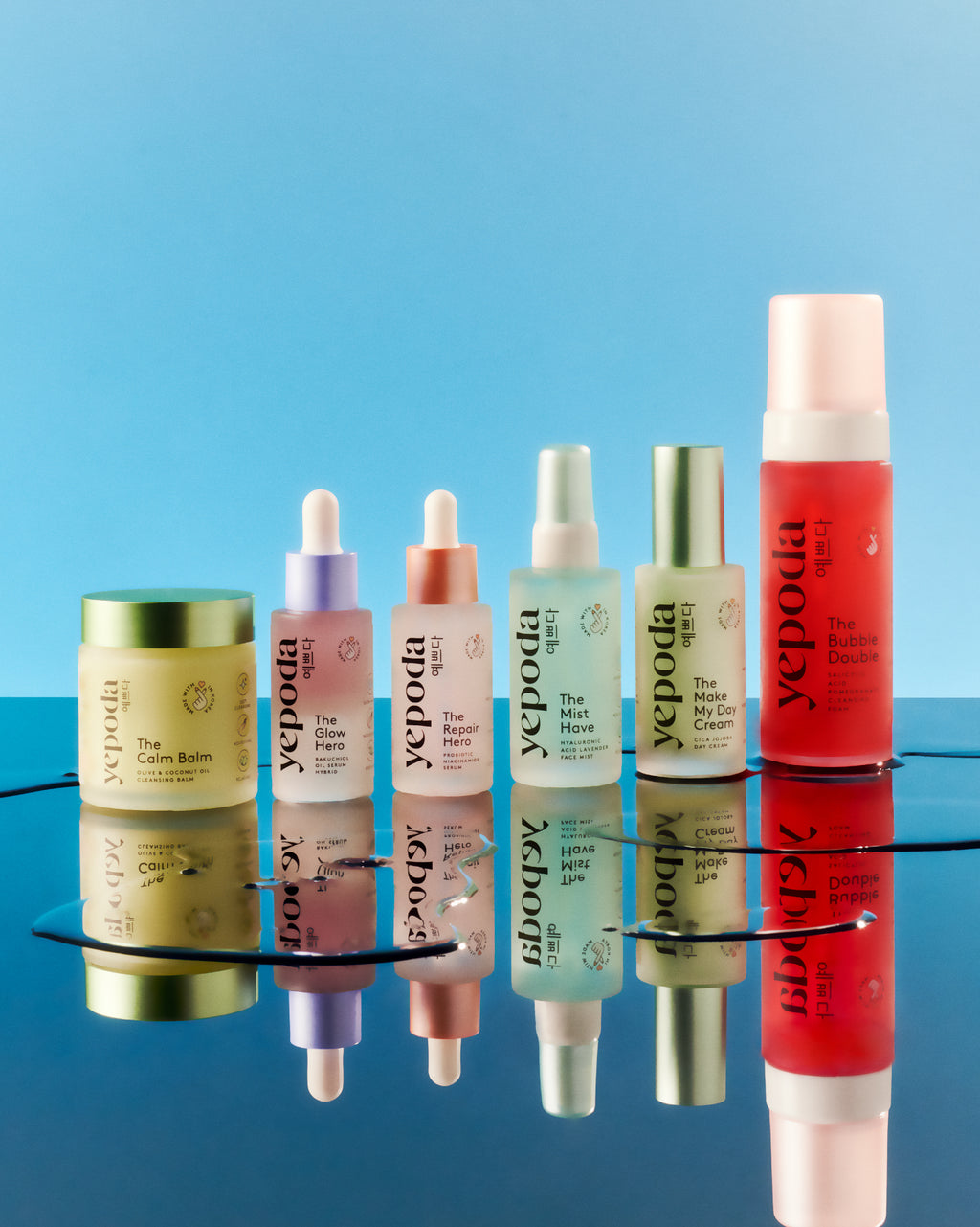 The Glass Skin Set - Glass Skin Routine - Yepoda