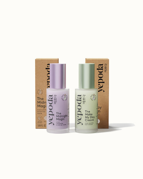 The Cream Team - Day And Night Cream - Yepoda