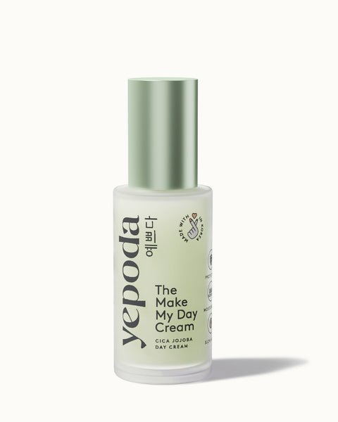 The Make My Day Cream - Moisturizing Day Cream - Yepoda