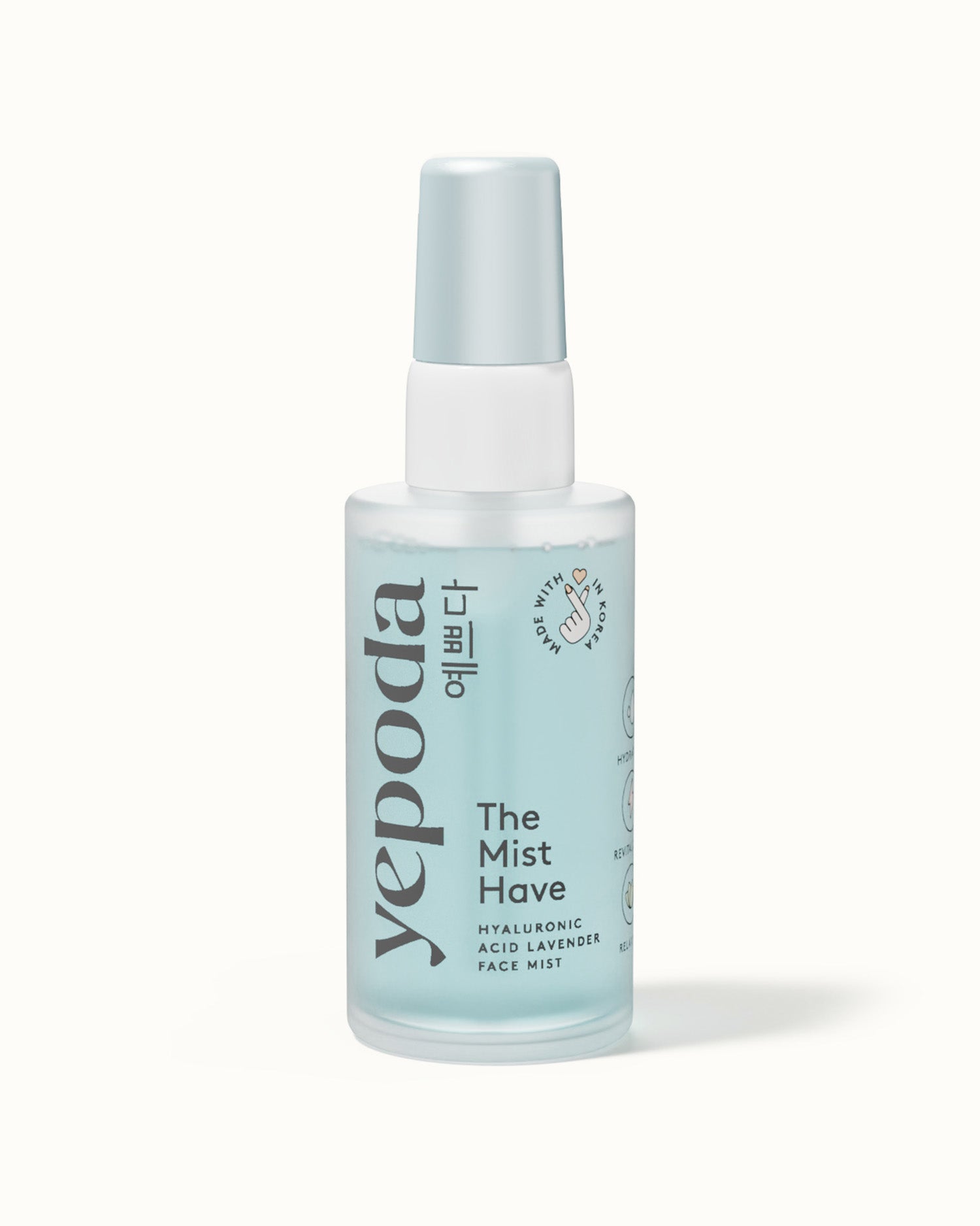 美容液！！AE MISTY Special Edition 125g The Mist Have Refill - Hyaluronic Acid Mist​ - Yepoda