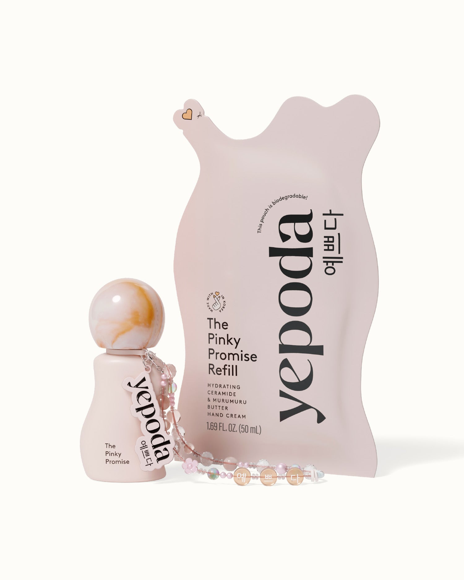The Pinky Promise - Moisturizing Hand Cream - Yepoda