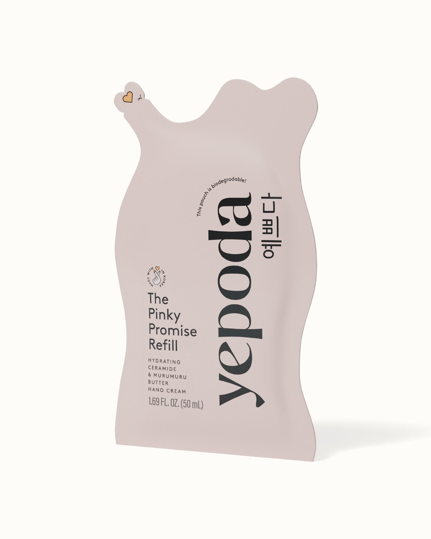 The Pinky Promise - Moisturizing Hand Cream - Yepoda