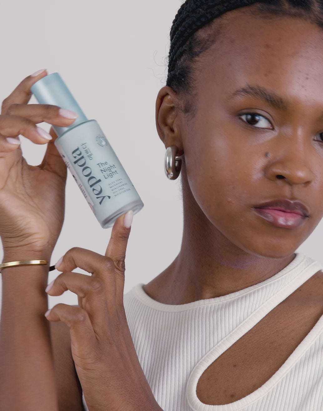 The Night Light - Oil Free Night Cream - Yepoda