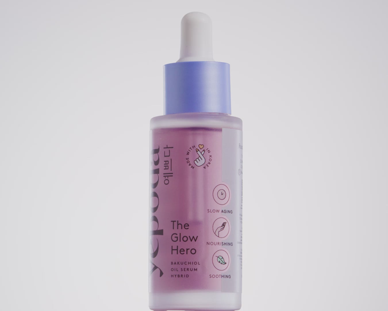 The Glow Hero - Bakuchiol Serum - Yepoda
