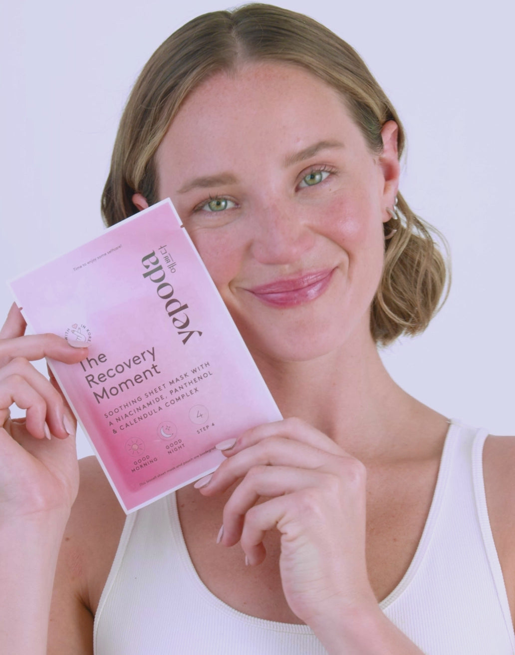 The Recovery Moment - Soothing Sheet Mask - Yepoda