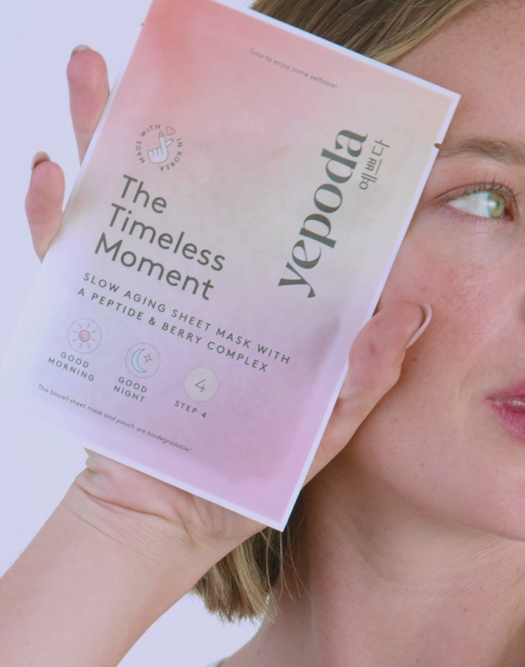 The Timeless Moment - Yepoda Sheet Mask